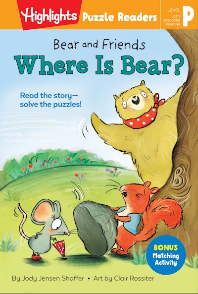 Bear and Friends: A Scarf for Squirrel