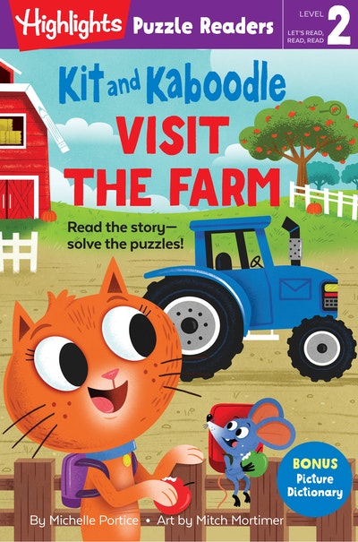 Kit and Kaboodle Visit the Farm