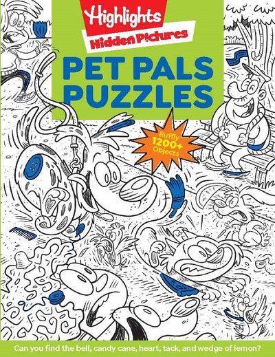 Pet Pals Puzzles