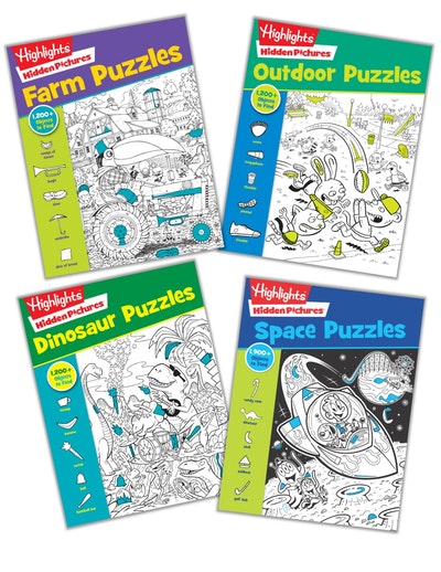 Hidden Pictures Galore (ages 6-up) Bundle