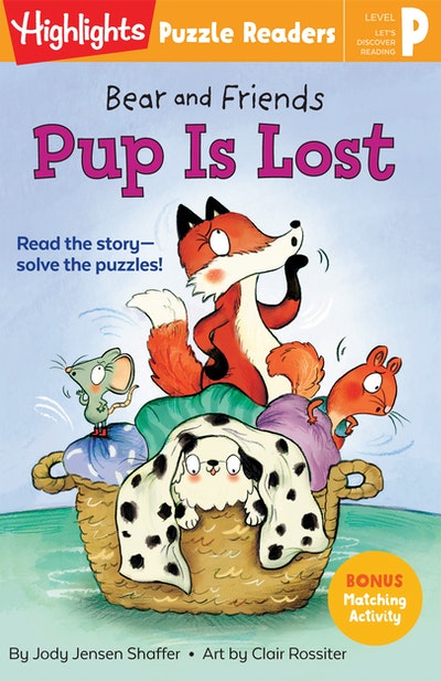 Bear and Friends: Pup Is Lost