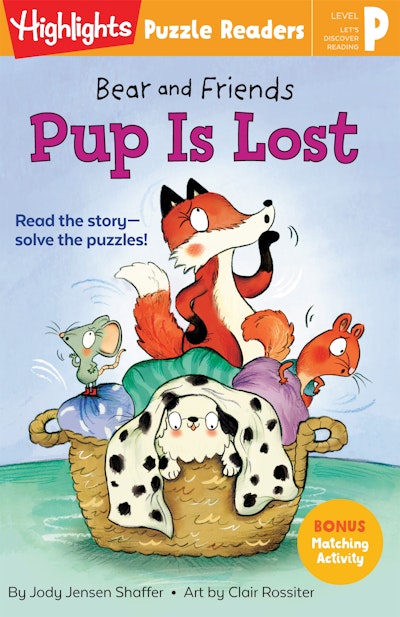 Bear and Friends: Pup Is Lost