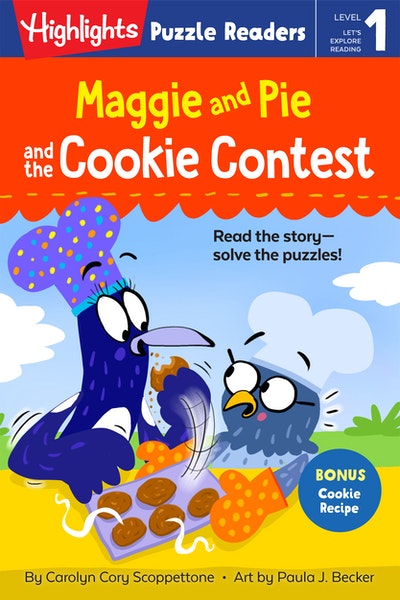 Maggie and Pie and the Cookie Contest