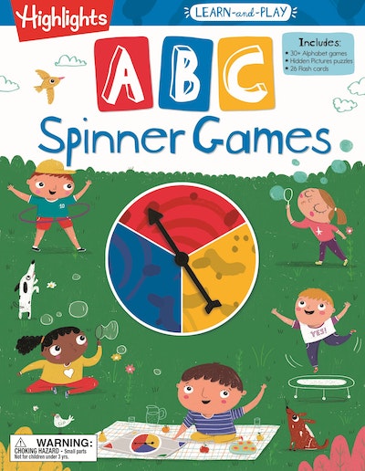 Highlights Learn-and-Play ABC Spinner Games