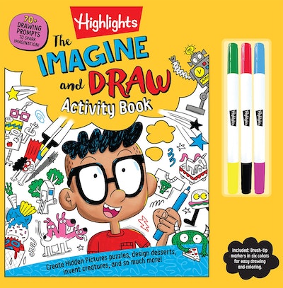 The Imagine and Draw Activity Book