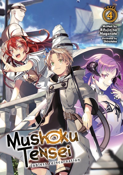 Mushoku Tensei: Jobless Reincarnation (Light Novel) Vol. 18