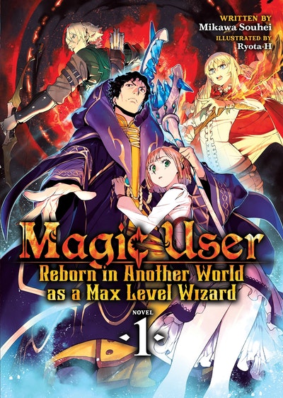 Magic User: Reborn in Another World as a Max Level Wizard (Light Novel) Vol. 3