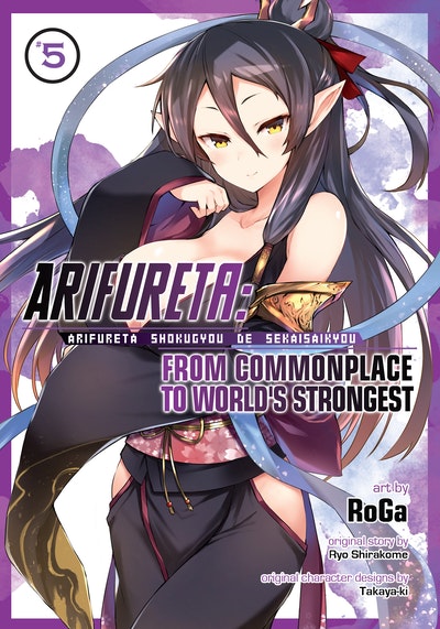 Arifureta: From Commonplace to World's Strongest ZERO (Manga) Vol. 8