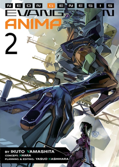 Neon Genesis Evangelion: ANIMA (Light Novel) Vol. 4