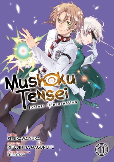 Mushoku Tensei: Jobless Reincarnation (Light Novel) Vol. 18