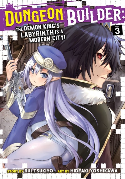 Dungeon Builder: The Demon King's Labyrinth is a Modern City! (Manga) Vol. 1