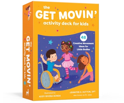 The Get Movin' Activity Deck for Kids
