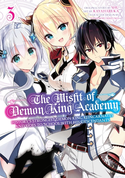 The Misfit of Demon King Academy 03