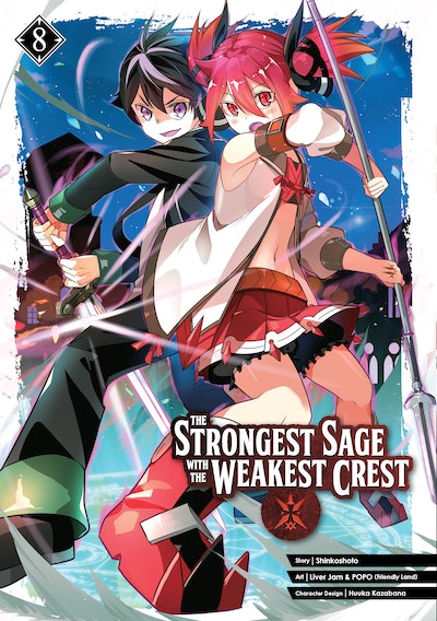 The Strongest Sage with the Weakest Crest 08