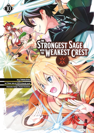 The Strongest Sage with the Weakest Crest 10
