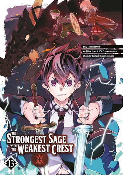 The Strongest Sage with the Weakest Crest 13