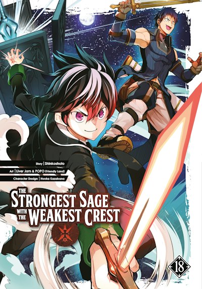 The Strongest Sage with the Weakest Crest 18 by Shinkoshoto - Penguin ...