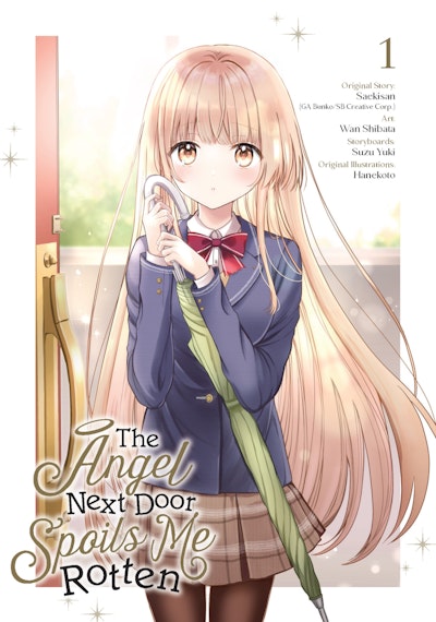 The Angel Next Door Spoils Me Rotten 01 (Manga)