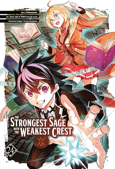 The Strongest Sage with the Weakest Crest 24