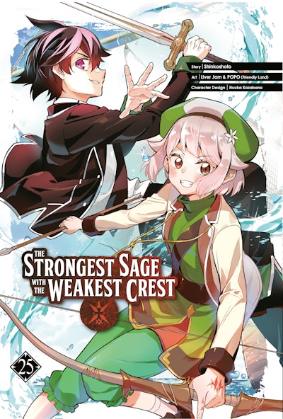 The Strongest Sage with the Weakest Crest 25