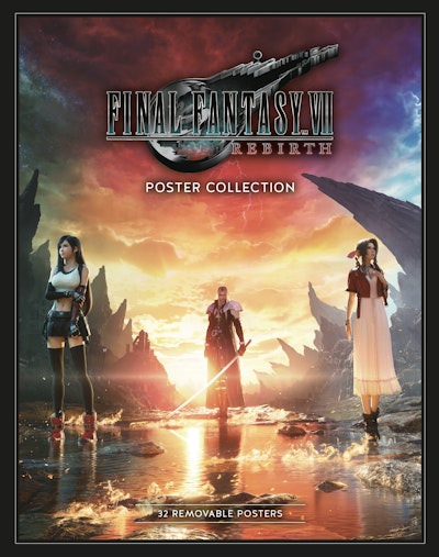 Final Fantasy VII Rebirth Poster Collection