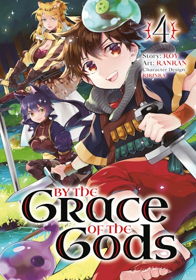 By the Grace of the Gods 04 (Manga)