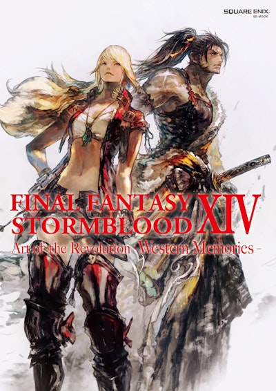 Final Fantasy XIV: A Realm Reborn -- The Art of Eorzea -Another Dawn-