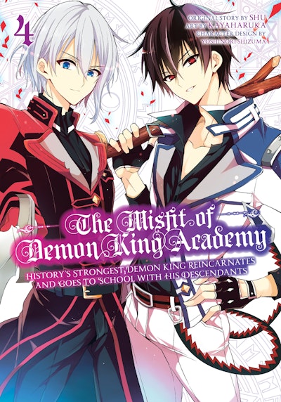 The Misfit of Demon King Academy 04