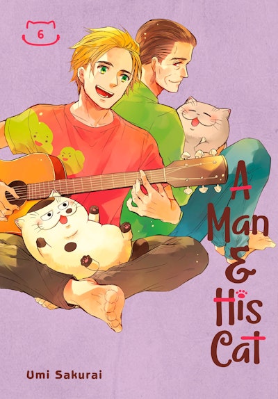 A Man and His Cat 06