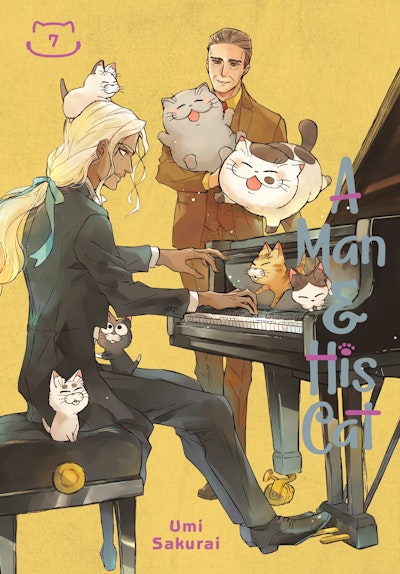 A Man and His Cat 07