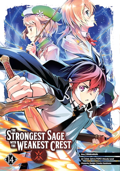 The Strongest Sage with the Weakest Crest 14