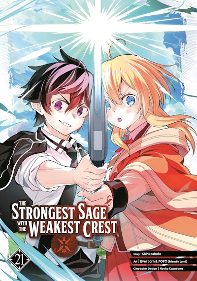 The Strongest Sage with the Weakest Crest 21