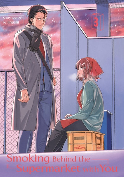 Smoking Behind the Supermarket with You 03