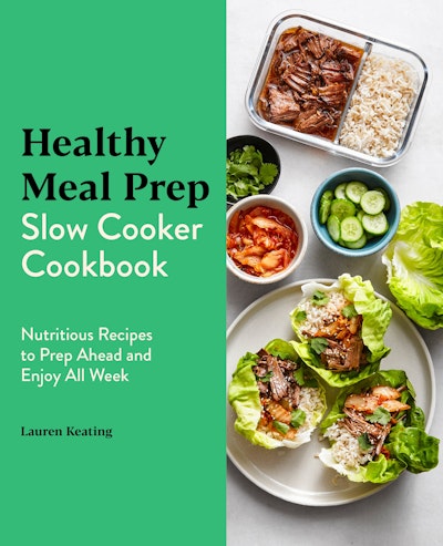 Healthy Meal Prep Slow Cooker Cookbook
