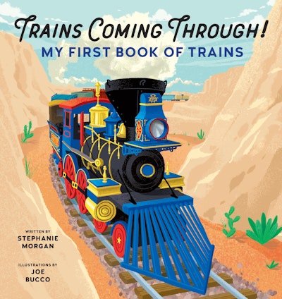Trains Coming Through!
