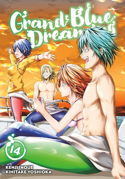 Grand Blue Dreaming Manga Volume 3