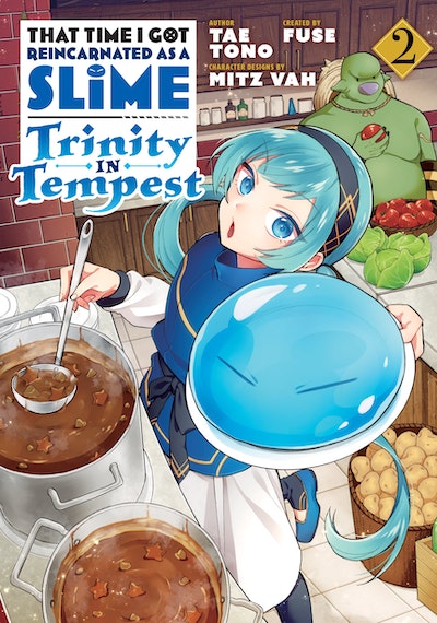 That Time I Got Reincarnated as a Slime  Trinity in Tempest (Manga) 2