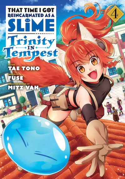 That Time I Got Reincarnated as a Slime: Trinity in Tempest (Manga) 6