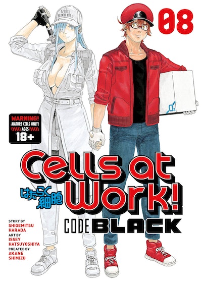 Cells at Work! CODE BLACK 8 by Shigemitsu harada