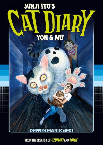 Junji Ito's Cat Diary Yon & Mu Collector's Edition