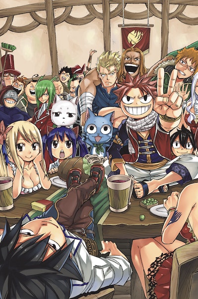 Fairy Tail  Fairy tail, The manga