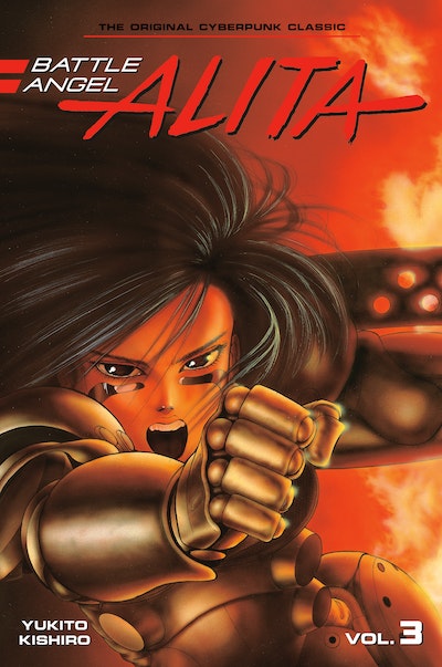 Battle Angel Alita 3 (Paperback)