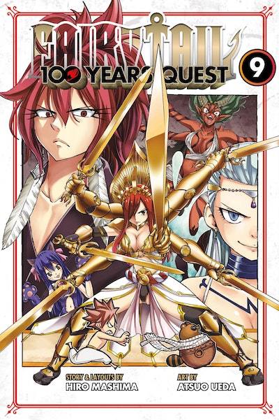 FAIRY TAIL 100 Years Quest 9
