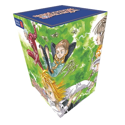 The Seven Deadly Sins Manga Box Set 2
