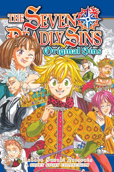 The Seven Deadly Sins Original Sins Short Story Collection