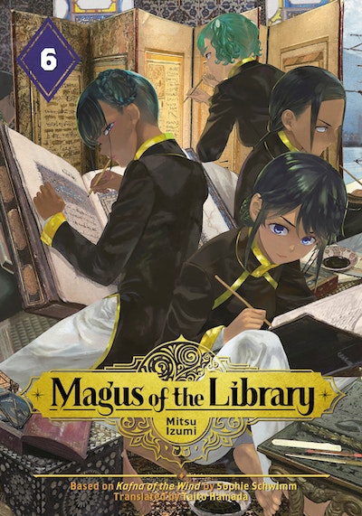 Magus of the Library 6