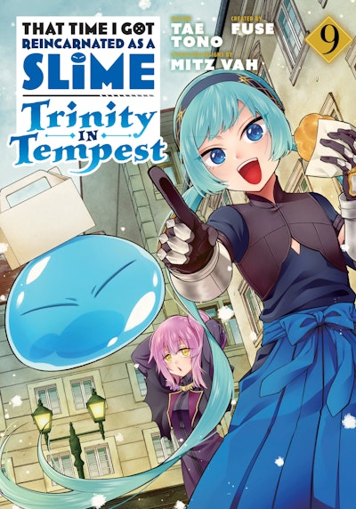 That Time I Got Reincarnated as a Slime: Trinity in Tempest (Manga) 9