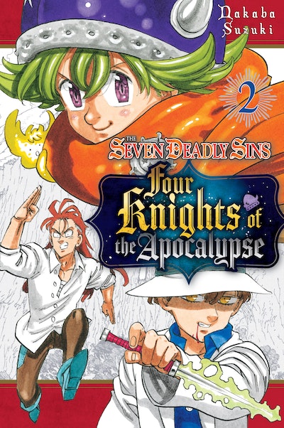 The Seven Deadly Sins Four Knights of the Apocalypse 2