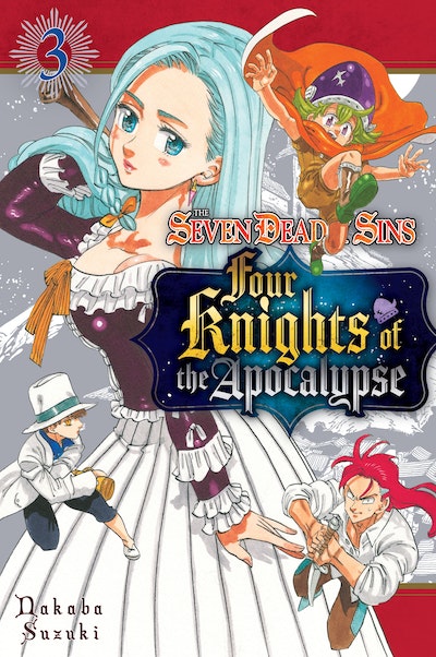 The Seven Deadly Sins Four Knights of the Apocalypse 3