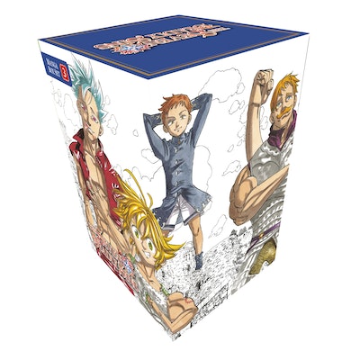 The Seven Deadly Sins Manga Box Set 3
